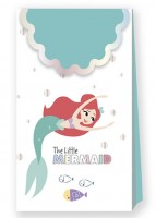 6 Arielle Geschenktüten Atlantika