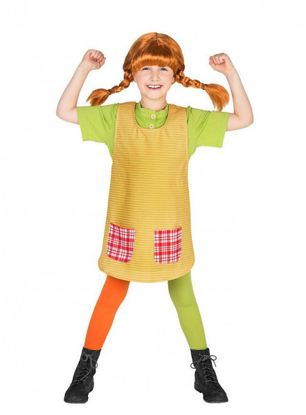Pippi Langstrumpf Kinderkostüm