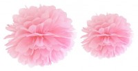 Pompon Romy hellrosa 25cm