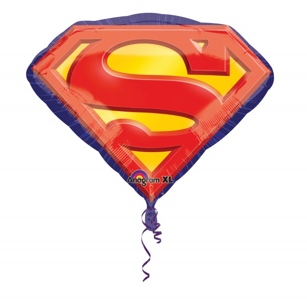 Folienballon Superman Emblem