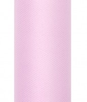 Tüll Stoff Luna babyrosa 20m x 8cm