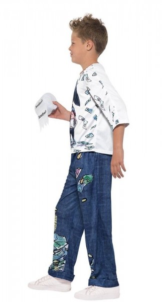 David Williams Billionär Boy Kostüm für Jungen 2