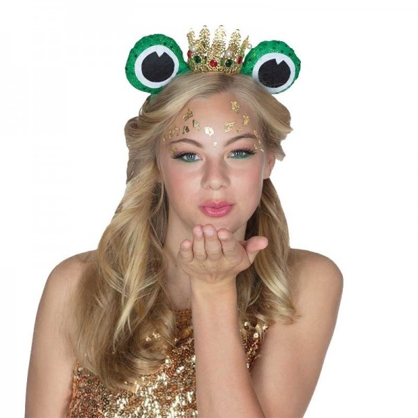 Froschkönig Haarreif
