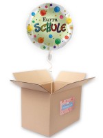 Hurra Schule Satin Folienballon 45cm