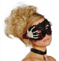 Skeletthand Maske