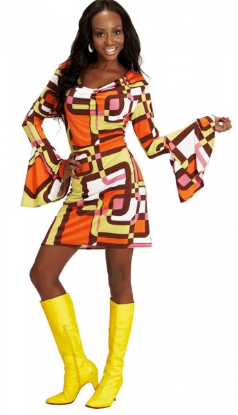 Hippie Babe Tami Damenkostüm 3