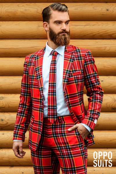 OppoSuits Partyanzug The Lumberjack