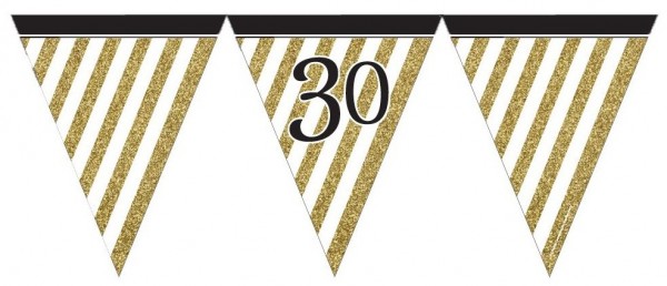 Magical 30th Birthday Wimpelkette 3,7m
