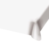 Tischdecke Cleo weiß 1,37 x 1,82m