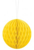 Wabenball Lumina gelb 10cm