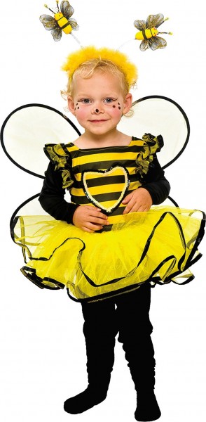 Süßes Bienen Hummeli Kinderkostüm