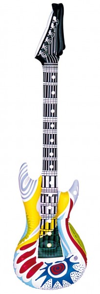 Aufblasbare E-Gitarre 107cm