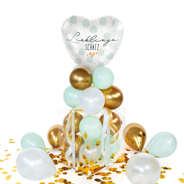 Balloha Geschenkbox DIY Lieblingsschatz XL