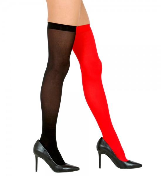 Teufel Overknees Strümpfe für Damen
