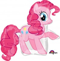 Folienballon My Little Pony Pinkie Pie Figur