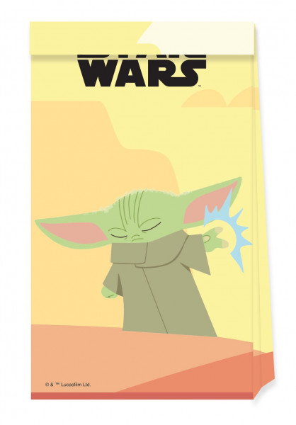 4 Mandalorian Universe FSC Geschenktüten