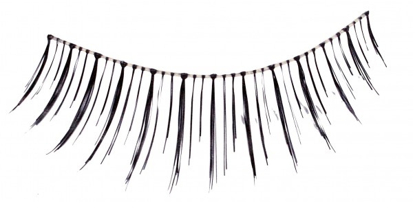 Echthaar Klebewimpern Deluxe 4