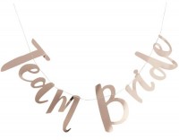 Vorschau: Beauty JGA Team Bride Girlande 1,5m