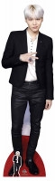 BTS Suga Pappaufsteller 1,77m
