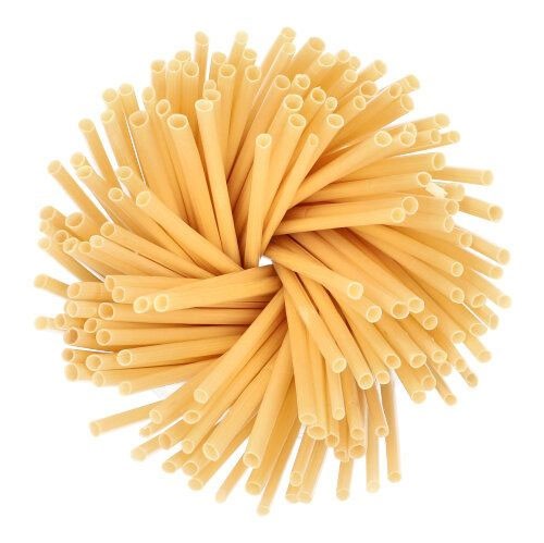 250 Bio Trinkhalme aus Stroh 15cm 2