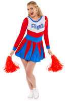 Cheerleader Penny Damenkostüm
