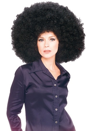 Riesige Afro Perücke