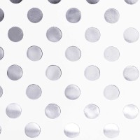 FSC Lovely Dots Geschenkpapier weiß