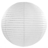 Lampion Lilly weiß 35cm