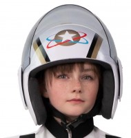 Astronaut Clemens Helm für Kinder
