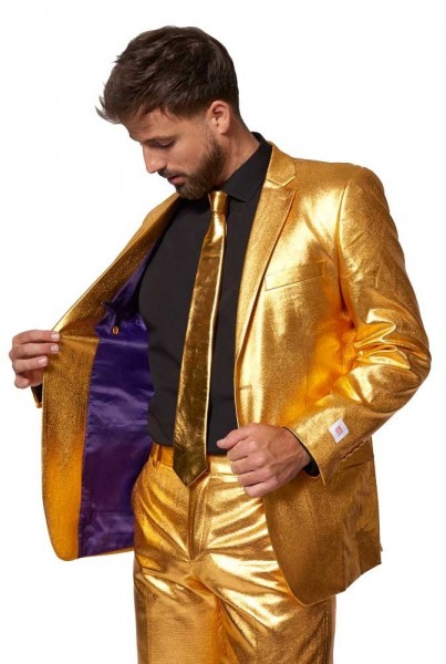 Groovy Gold OppoSuits Anzug fÃ¼r Herren 5
