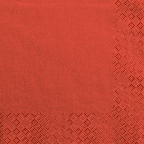 20 Servietten Scarlett rot 33cm