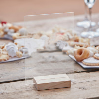 Vorschau: 1 Little Wooden Tischkartenhalter