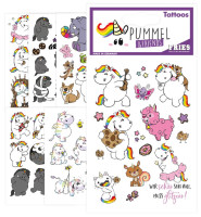 Vorschau: Pummel & Friends Tattoos