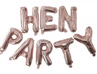 Beauty JGA Hen Party Folienballons 2,5m