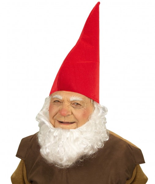 Fantasy Zwergen Mütze Rot