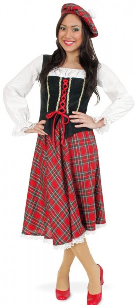 Schottisches Trachtenkostüm Für Damen