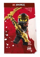 4 Lego Ninjago Geschenktüten