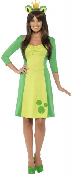 Froschkönigin Damenkostüm