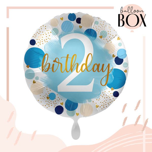 Balloha Geschenkbox DIY Lucky Two XL