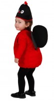 Mini Marienkäfer Kinderkostüm