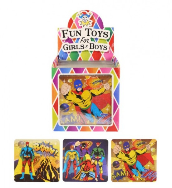 1 Superhelden Pow & Boom Puzzle