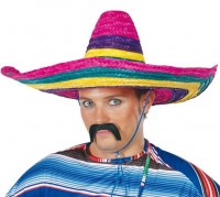Gestreifter Sombrero Pedro