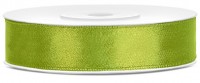 25m Satin Geschenkband apfelgrün 12mm breit