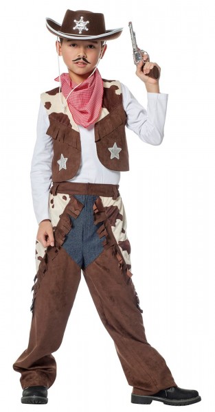 Sheriff Wilder Westen Kinderkostüm