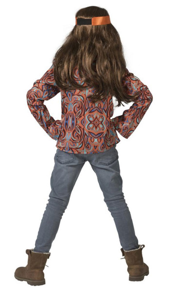 Hippie Shirt Marvin Jungenkostüm 3