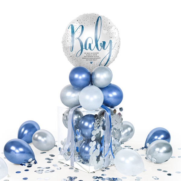 Balloha Geschenkbox DIY Little Cute Baby Boy XL