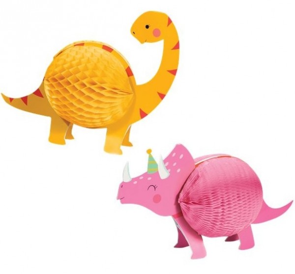2 Dino Girls Wabenbälle