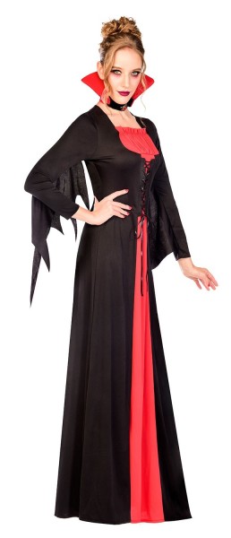 Vampir Damenkostüm Classic 3