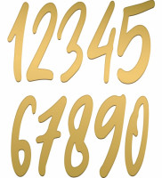 DIY Golden Dusk Girlande 4m