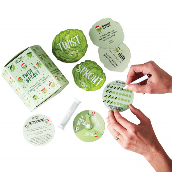 Weihnachtliches Rosenkohl Twist & Sprout Spiel 3